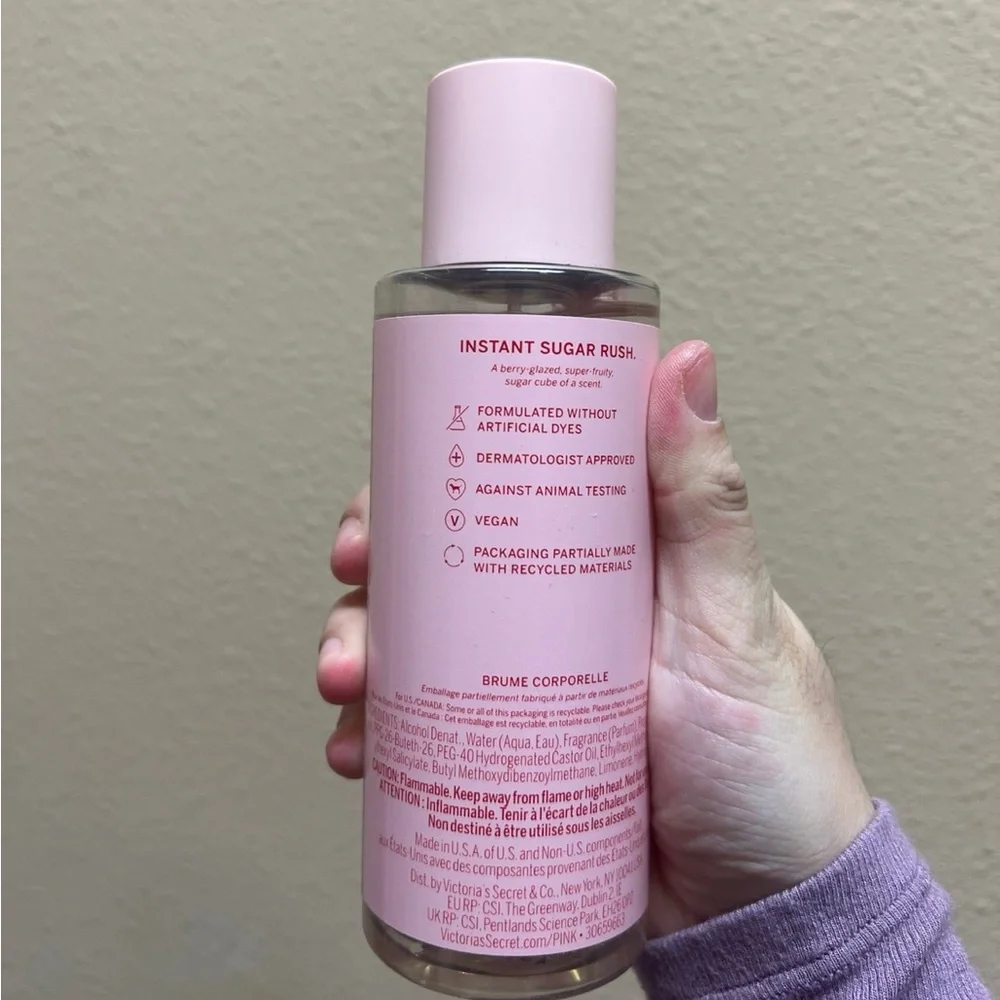 VICTORIA’S SECRET PINK GLAZED WARM & COZY MIST SPRAY